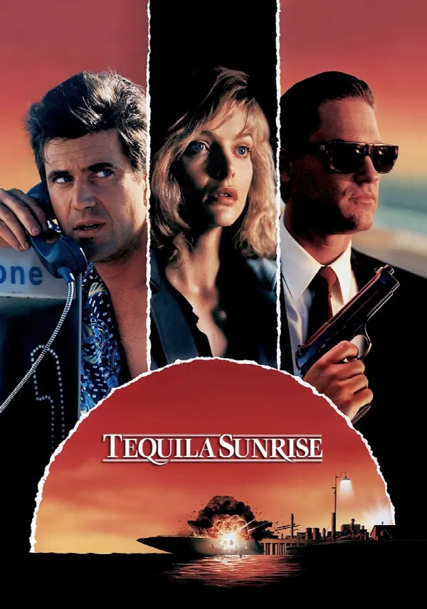 Tequila Sunrise poster