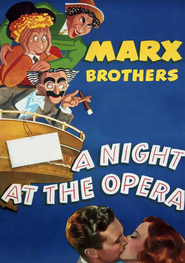 A Night at the Opera poster