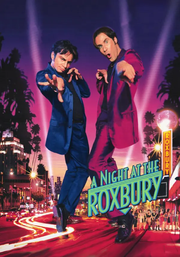 A Night at the Roxbury poster