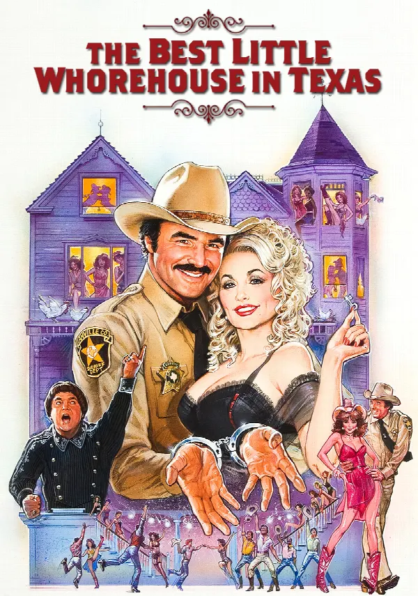 The Best Little Whorehouse in Texas poster