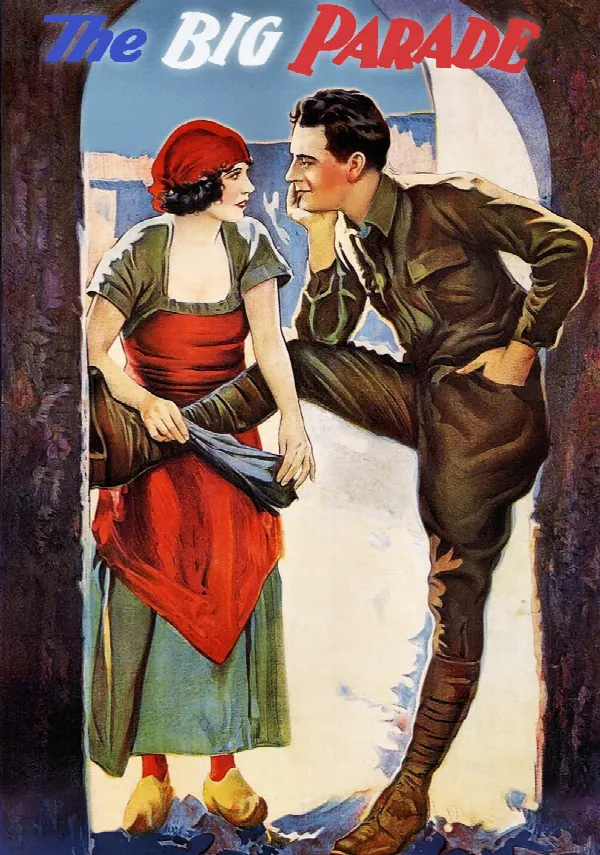 The Big Parade poster
