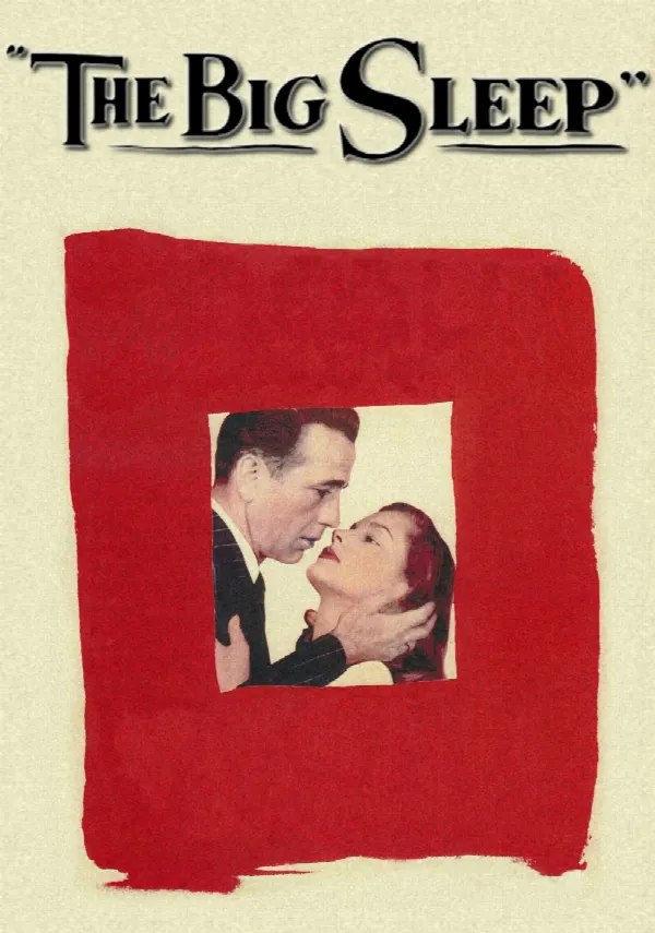 The Big Sleep poster