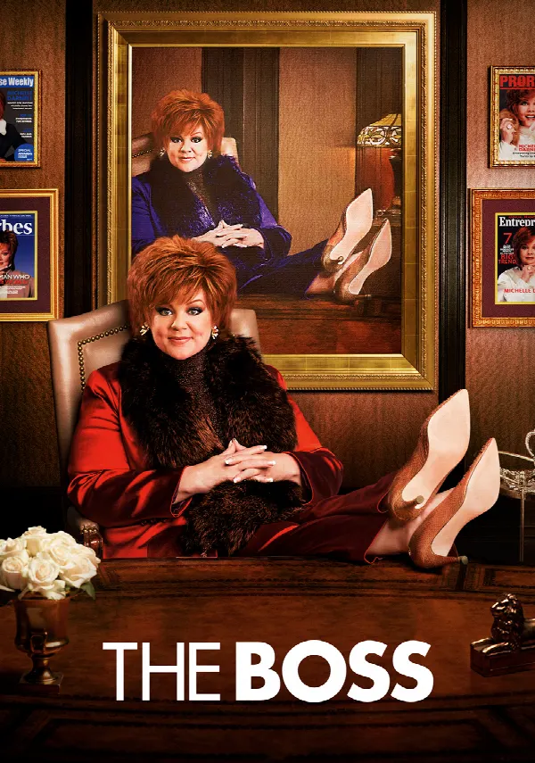The Boss poster