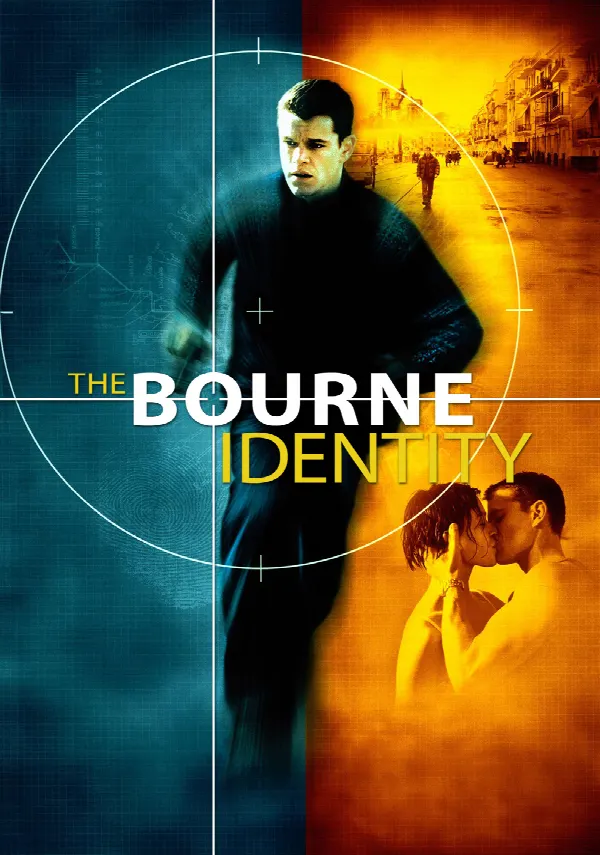 The Bourne Identity poster