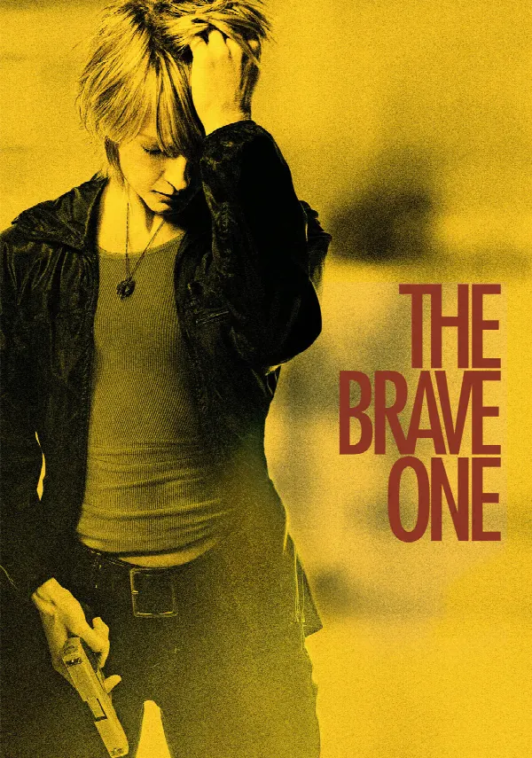 The Brave One poster