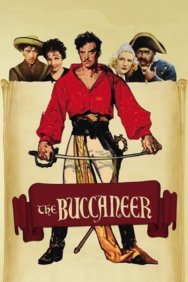 The Buccaneer poster