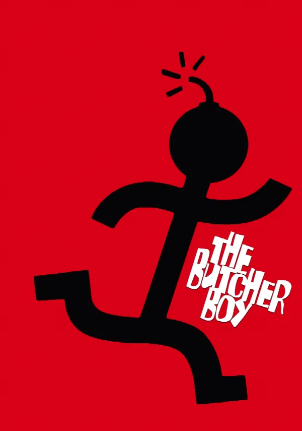 The Butcher Boy poster