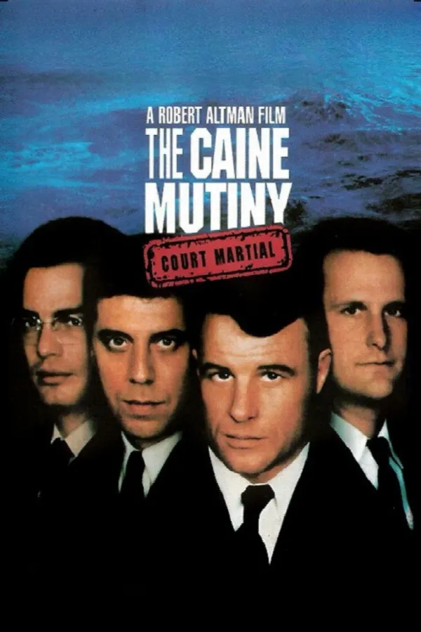 The Caine Mutiny Court-Martial poster