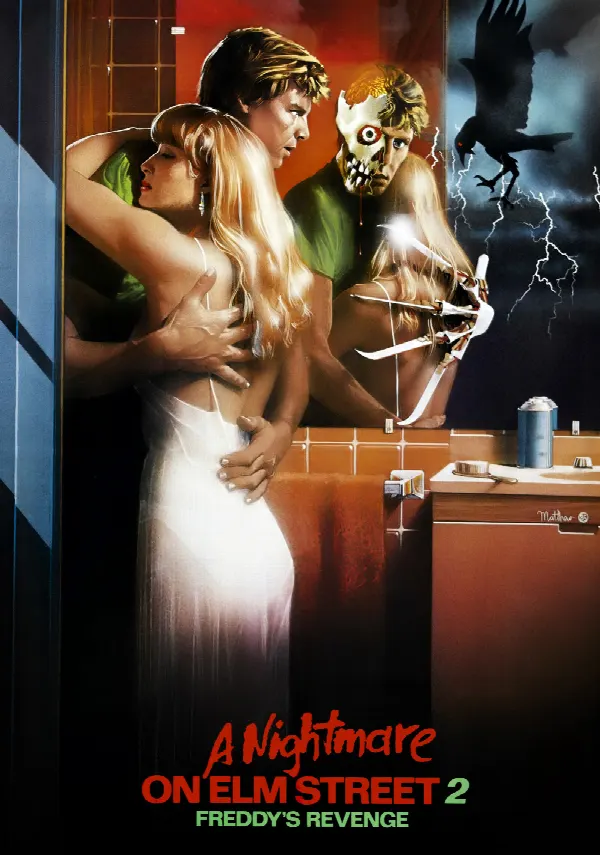 A Nightmare on Elm Street Part 2: Freddy's Revenge poster