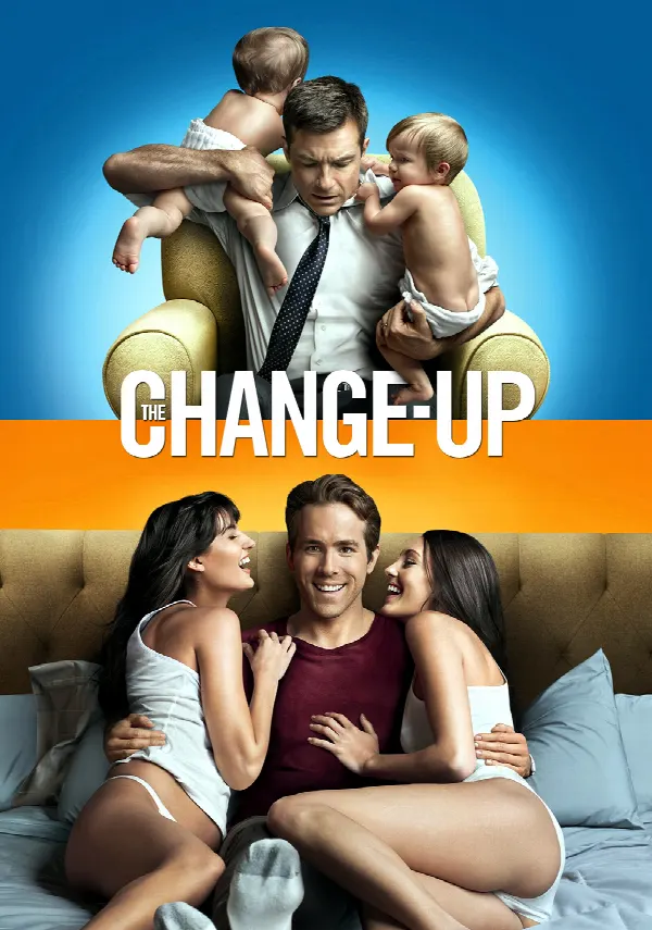 The Change-Up poster