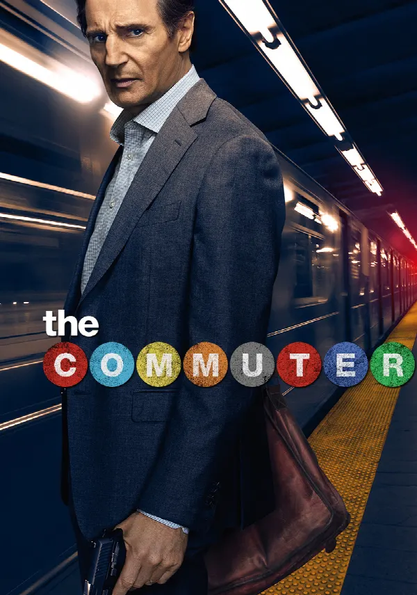The Commuter poster