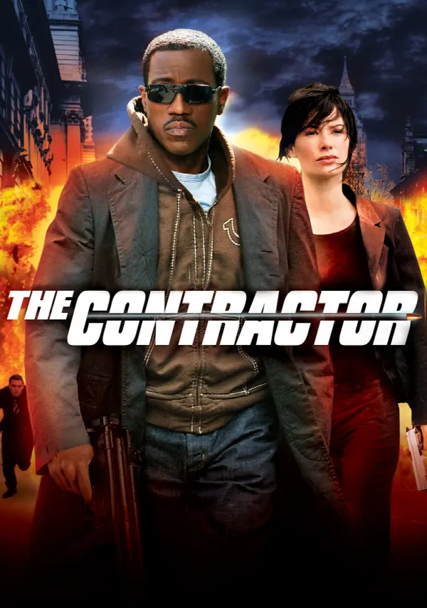 The Contractor poster