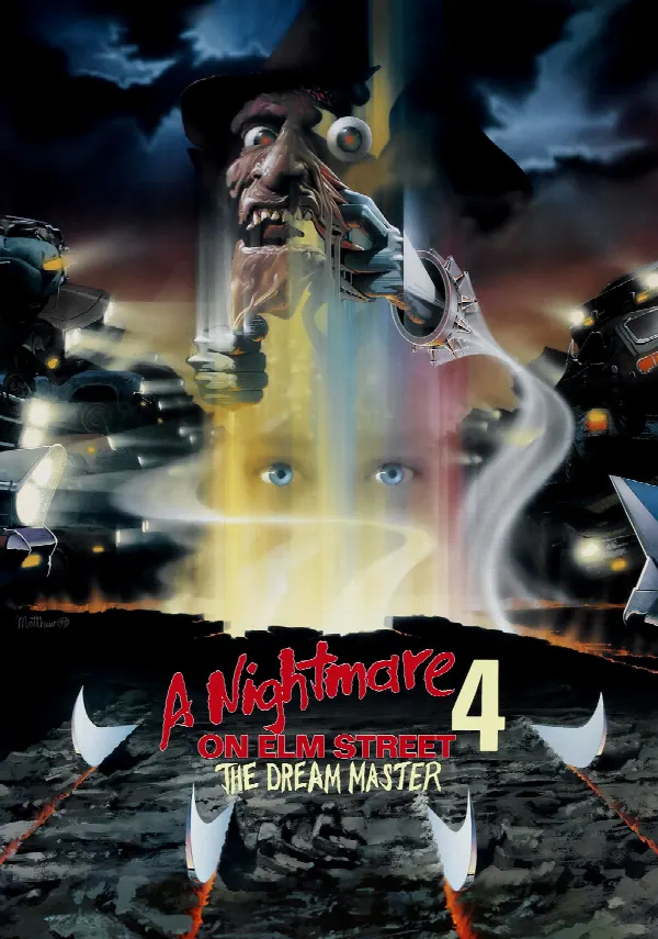 A Nightmare on Elm Street 4: The Dream Master poster