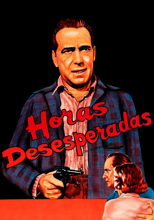 The Desperate Hours poster