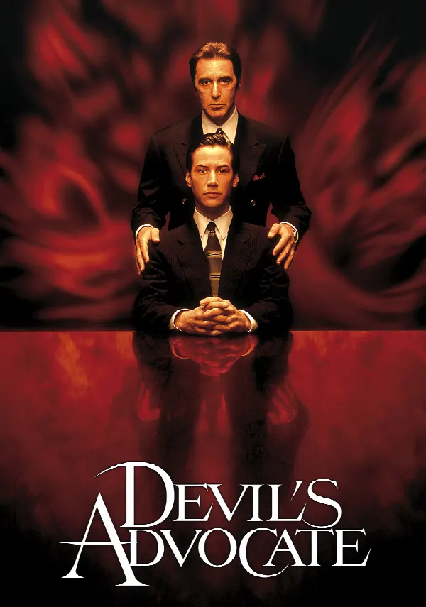 The Devil's Advocate poster