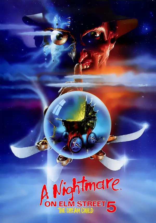 A Nightmare on Elm Street: The Dream Child poster
