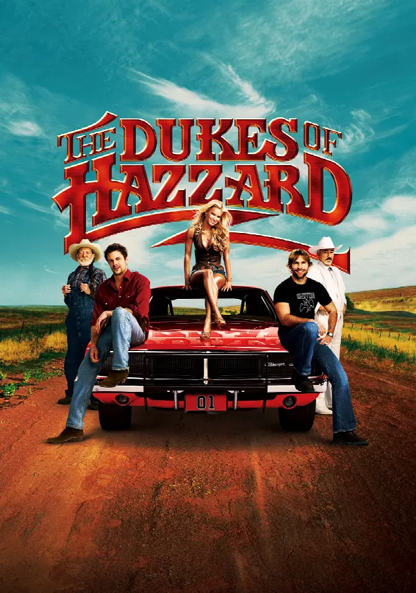 The Dukes of Hazzard poster