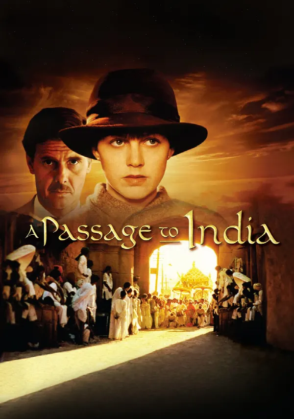 A Passage to India poster
