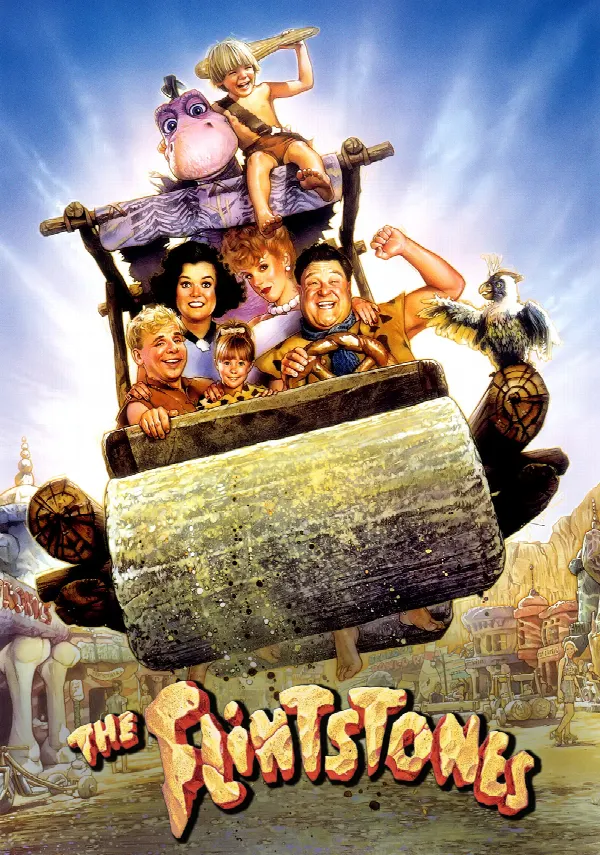 The Flintstones poster