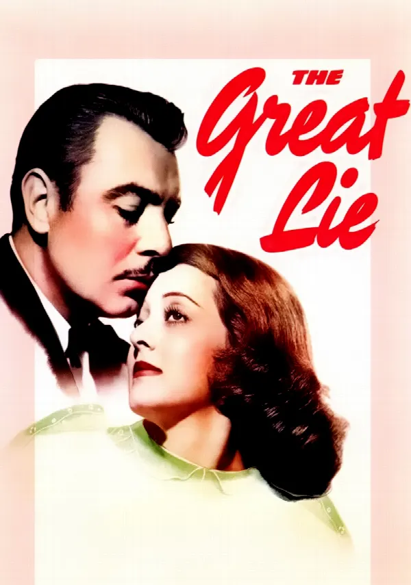 The Great Lie poster