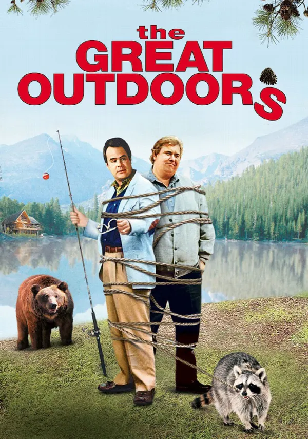 The Great Outdoors poster