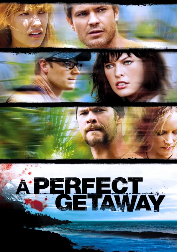 A Perfect Getaway poster
