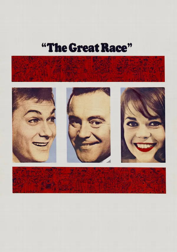 The Great Race poster