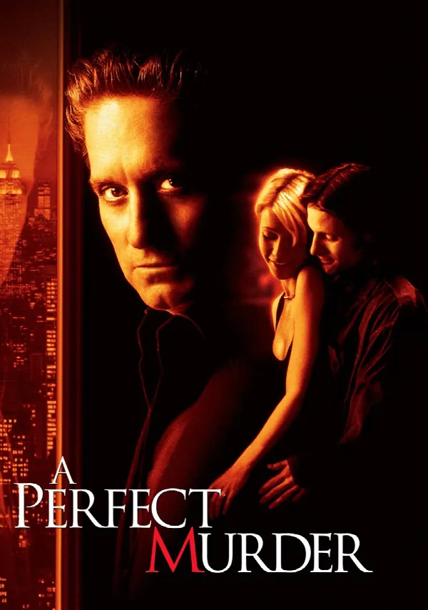 A Perfect Murder poster