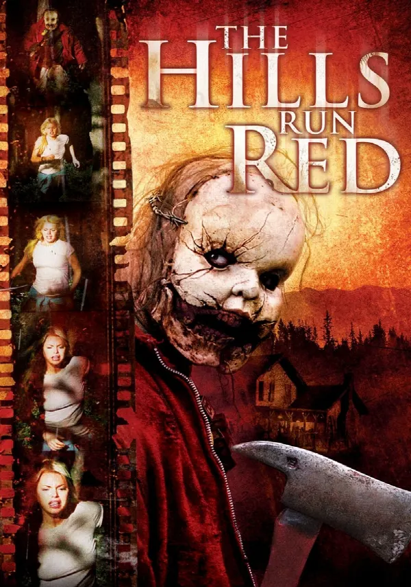 The Hills Run Red poster