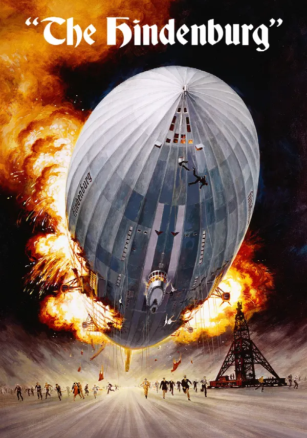 The Hindenburg poster