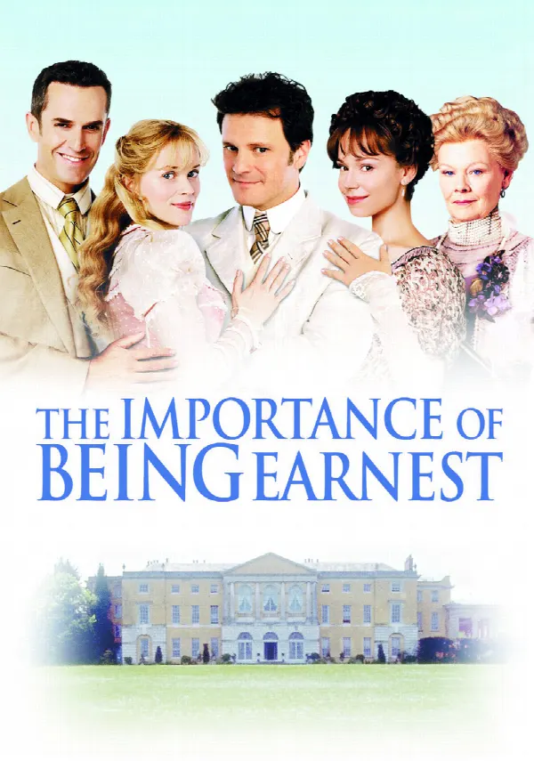 The Importance of Being Earnest poster
