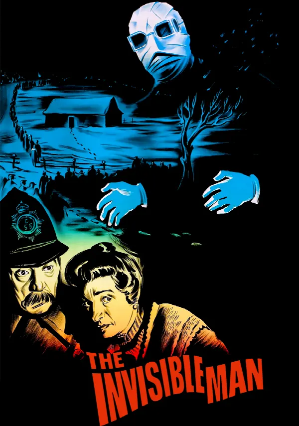 The Invisible Man poster