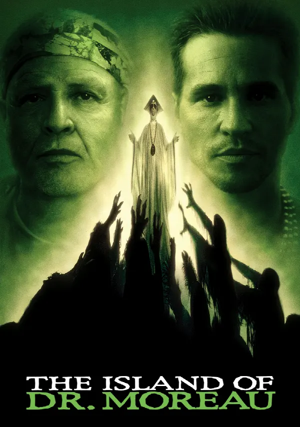 The Island of Dr. Moreau poster