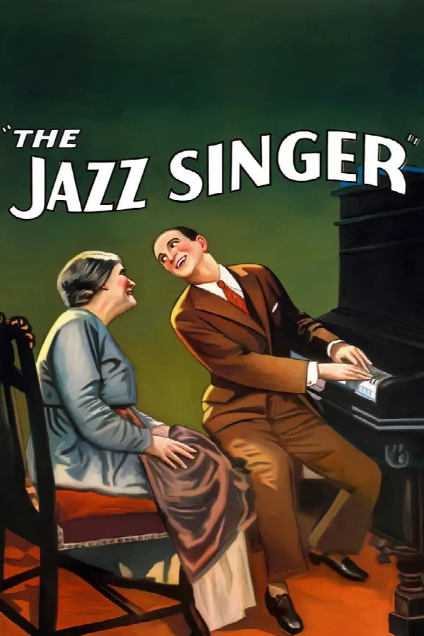 The Jazz Singer poster