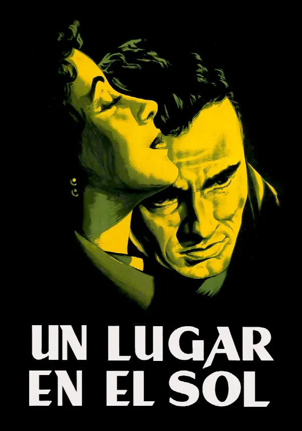 A Place in the Sun poster