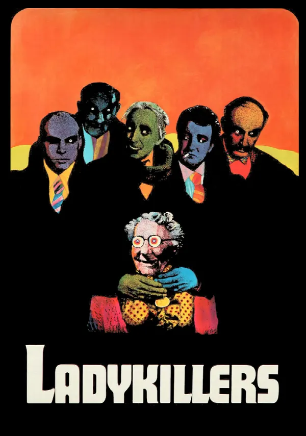 The Ladykillers poster
