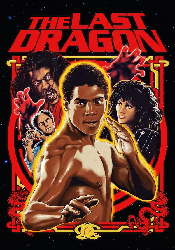 The Last Dragon poster