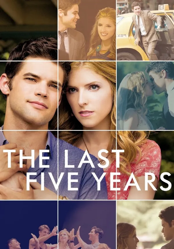 The Last Five Years poster