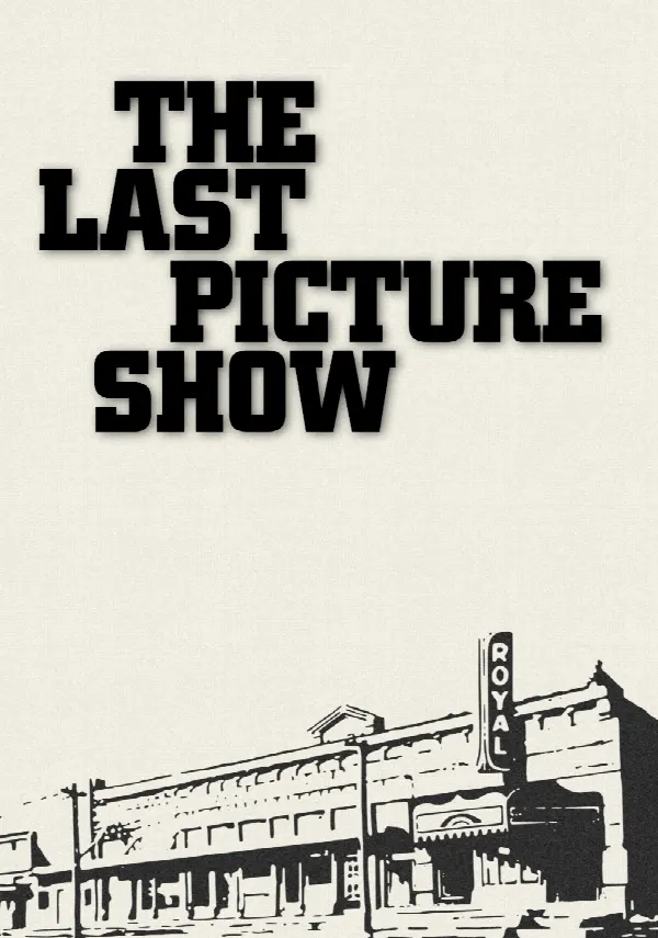 The Last Picture Show poster