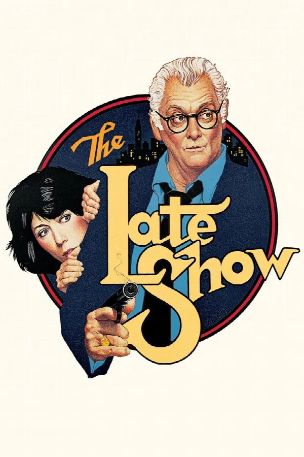 The Late Show poster