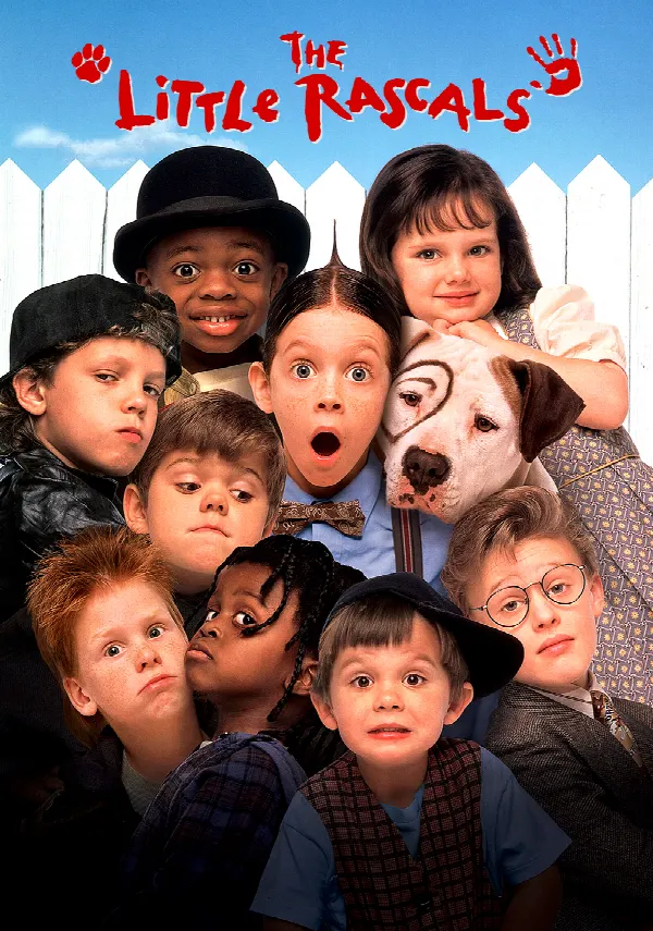 The Little Rascals poster