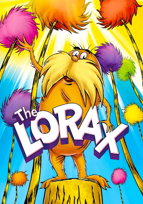 The Lorax poster