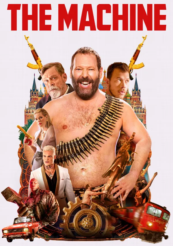 The Machine poster