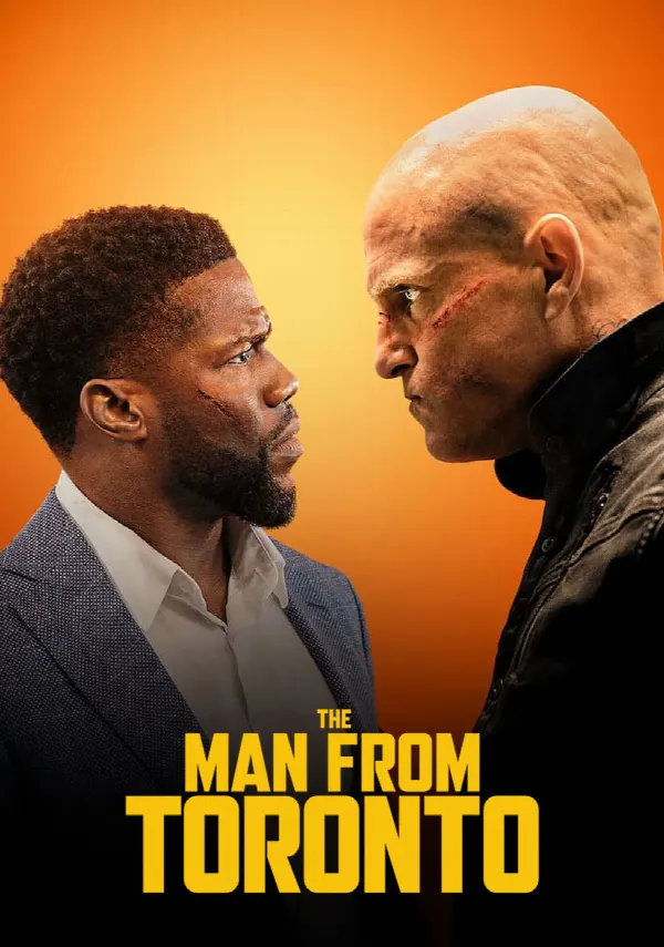 The Man from Toronto poster