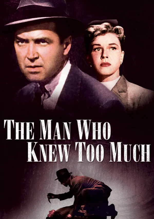 The Man Who Knew Too Much poster