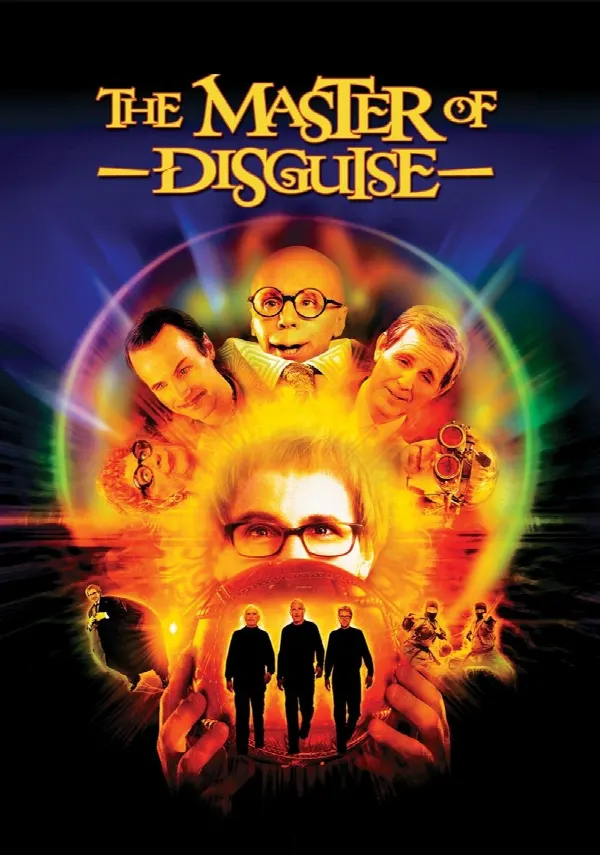 The Master of Disguise poster
