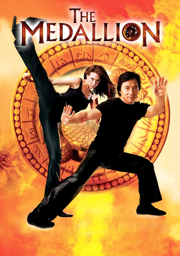 The Medallion poster