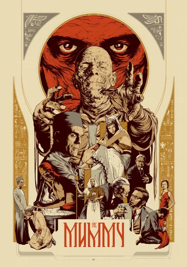 The Mummy poster