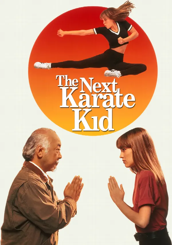 The Next Karate Kid poster