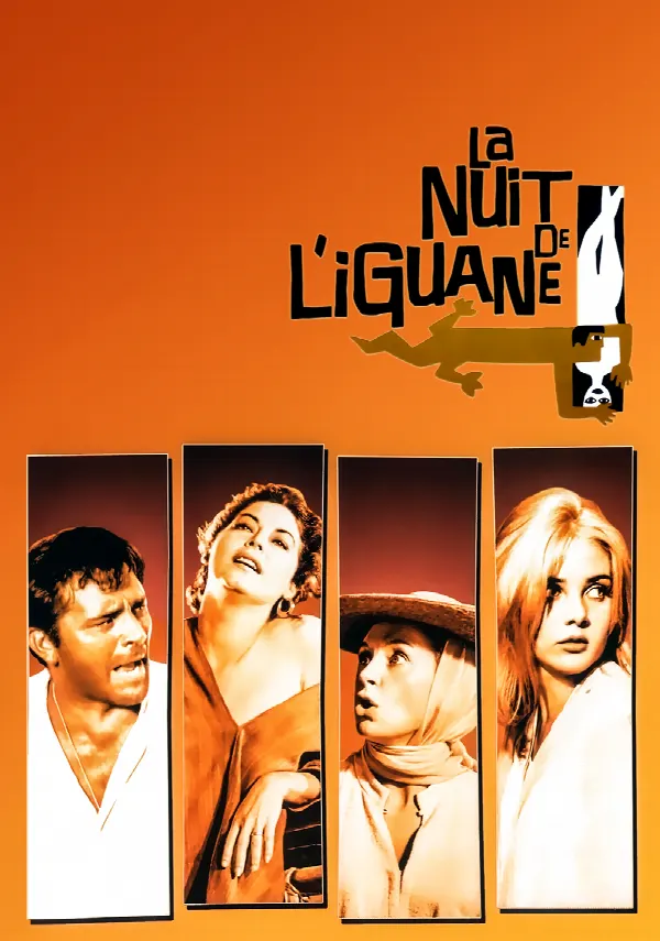 The Night of the Iguana poster